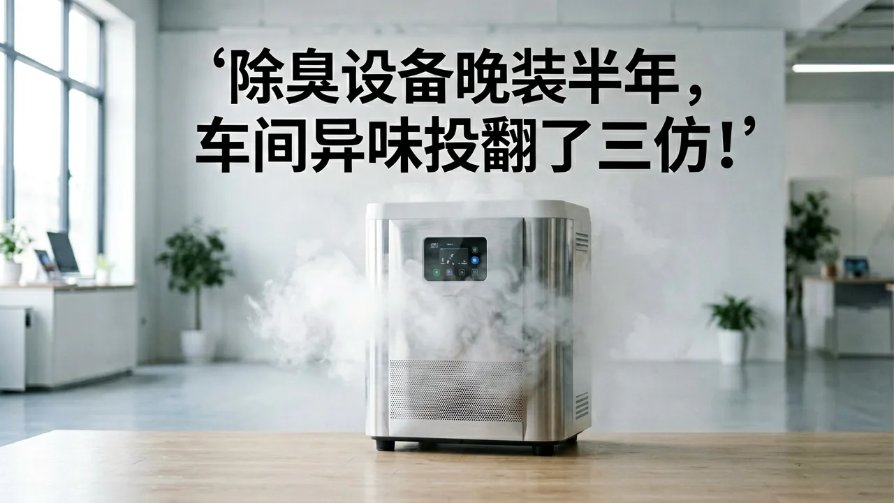 除臭设备晚装半年，车间异味投诉翻了三倍