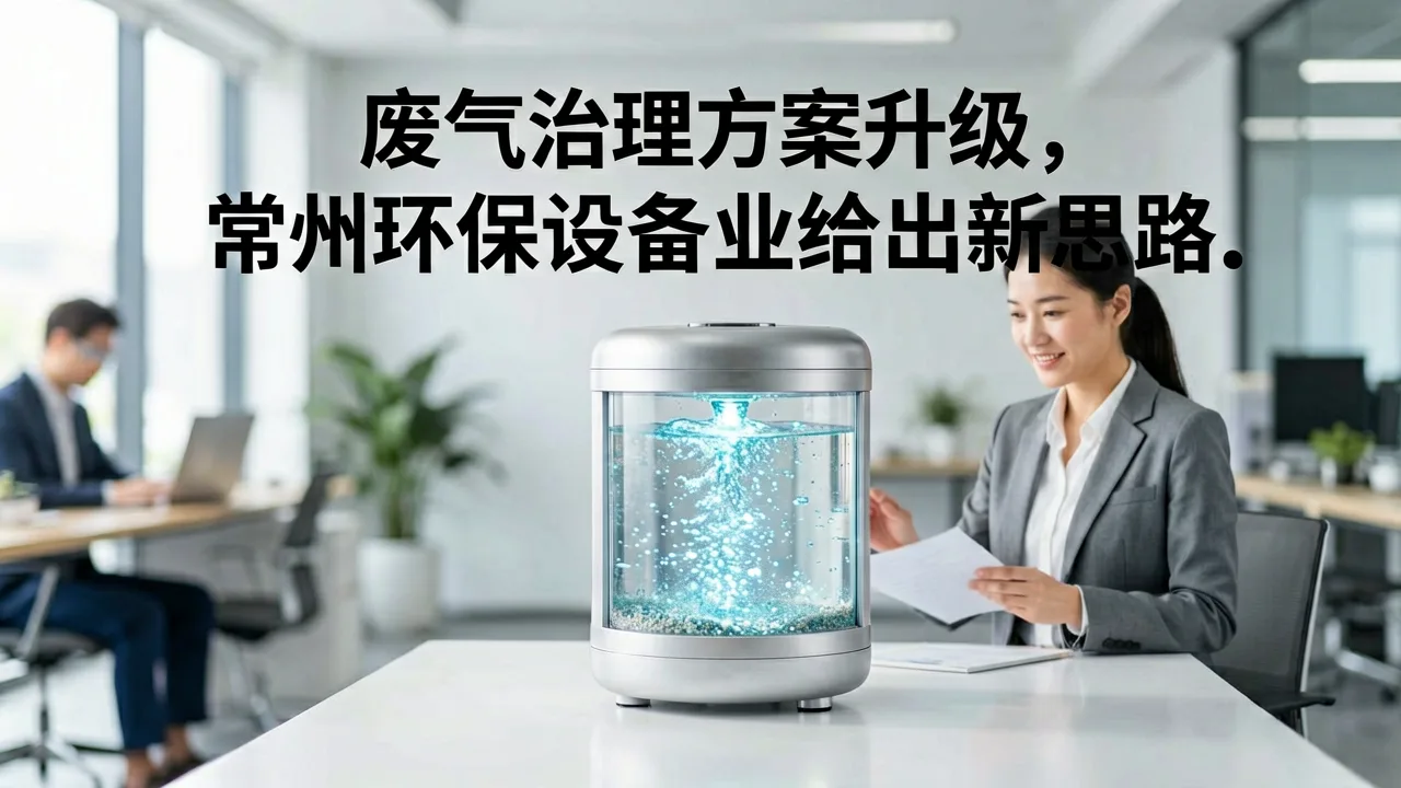 废气治理方案升级，常州环保设备企业给出新思路