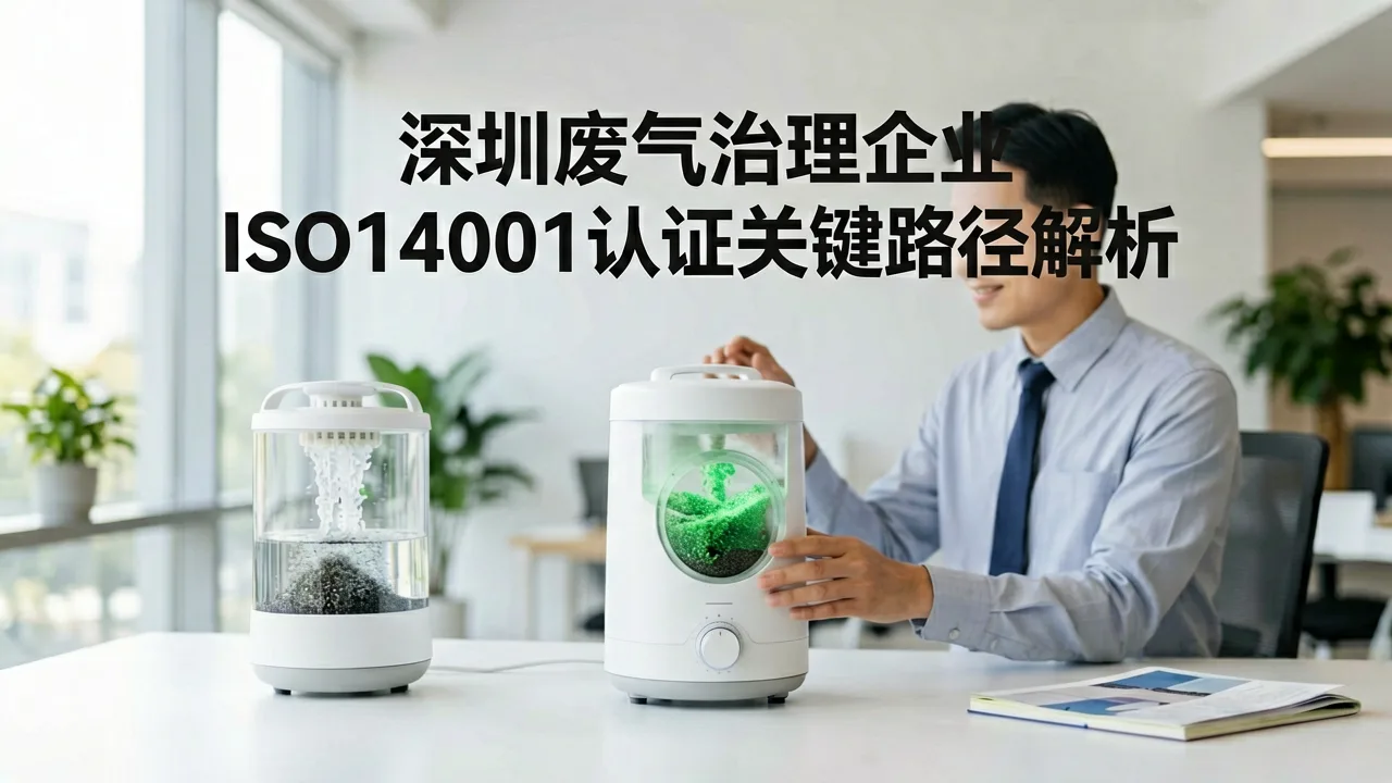 深圳废气治理企业ISO14001认证关键路径解析